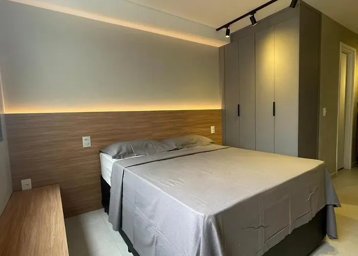 Loft Moderno E Luxuoso A 5 Min Do Metro Estacao Santa Cruz