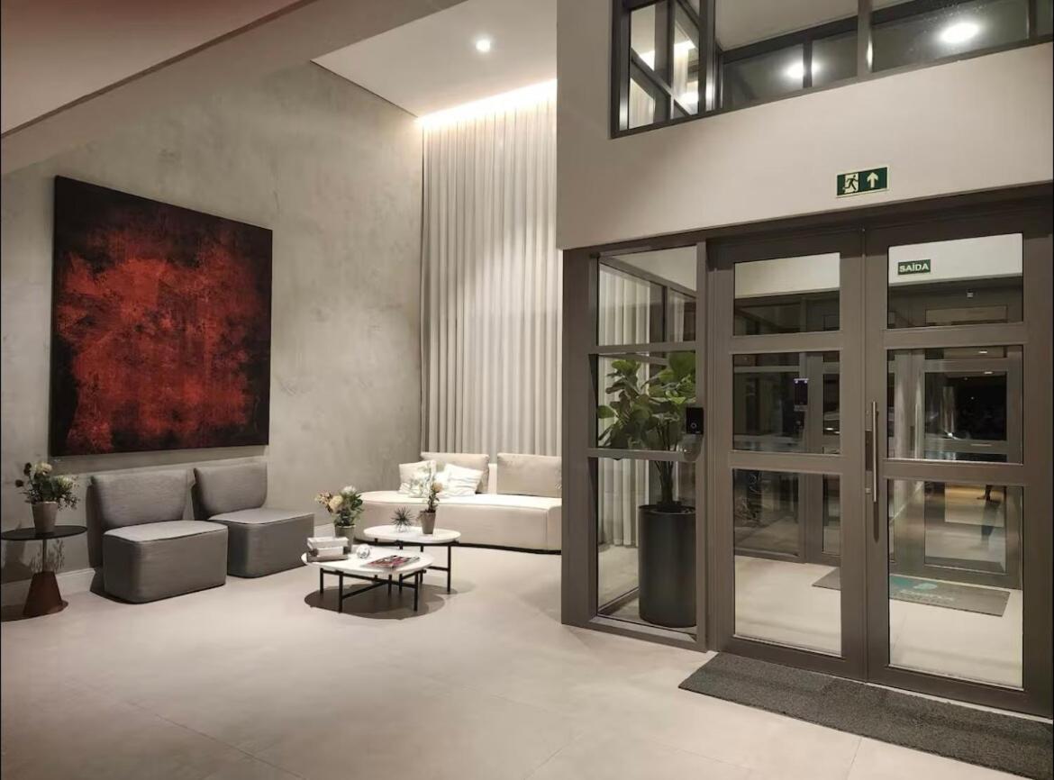Loft Moderno E Luxuoso A 5 Min Do Metro Estacao Santa Cruz *