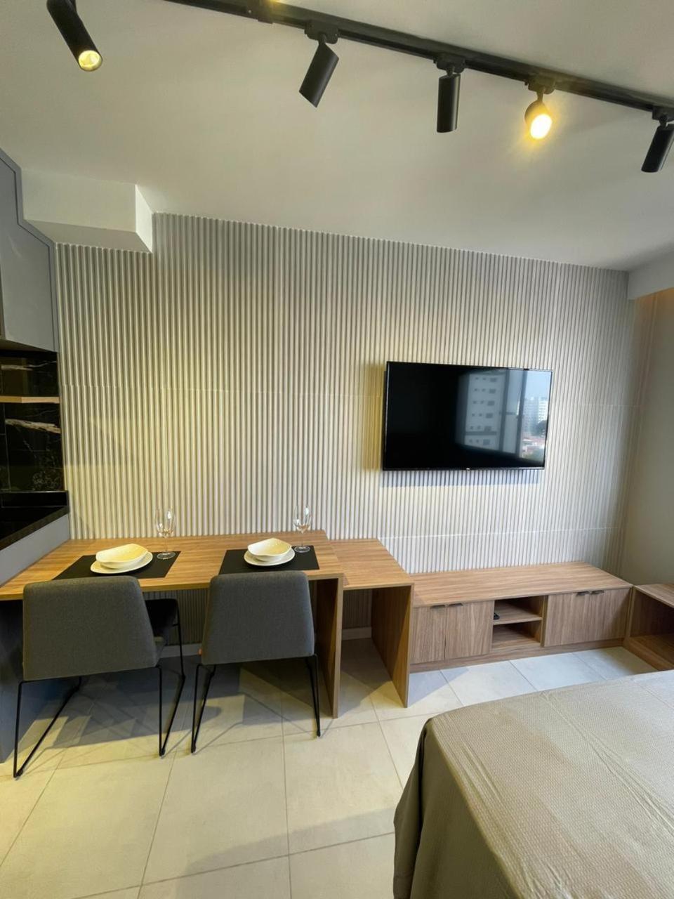 Apartamento Loft Moderno E Luxuoso A 5 Min Do Metro Estacao Santa Cruz