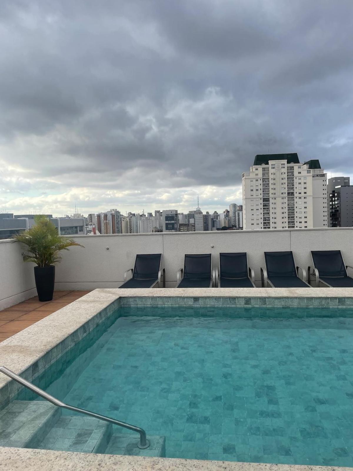 Loft Moderno E Luxuoso A 5 Min Do Metro Estacao Santa Cruz São Paulo