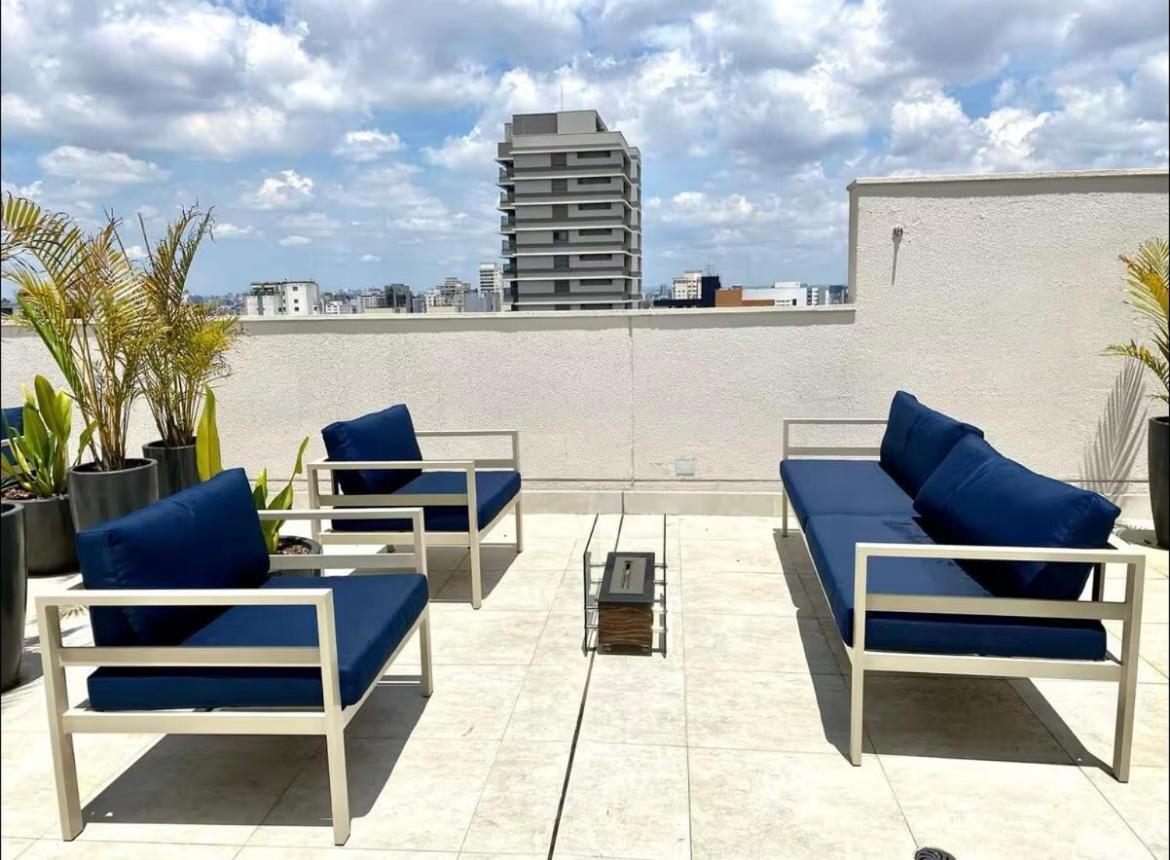 Apartment Loft Moderno E Luxuoso A 5 Min Do Metro Estacao Santa Cruz *